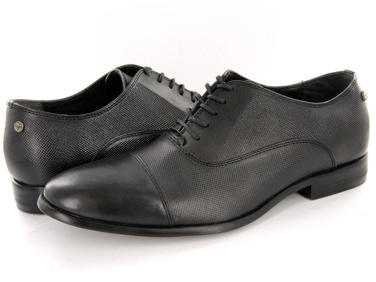 Zapatos Fabian Arenas Atanado Negro para Hombre