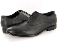 Zapatos Fabian Arenas Atanado Negro para Hombre
