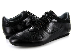 Zapatos Cuadra Negro para Hombre