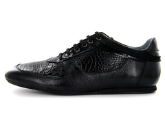 Zapatos Cuadra Negro para Hombre
