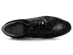 Zapatos Cuadra Negro para Hombre