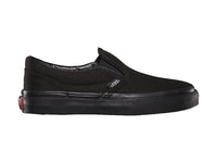 Tenis Vans Classic Slip On Negro Zbuenr Para Niño