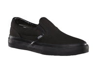 Tenis Vans Classic Slip On Negro Zbuenr Para Niño
