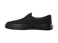 Tenis Vans Classic Slip On Negro Zbuenr Para Niño
