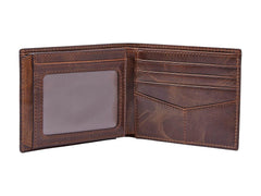 Cartera para Hombre Fossil Ingram Bifold - Café