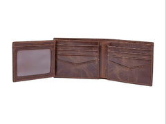 Cartera para Hombre Fossil Ingram Bifold - Café