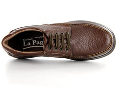 Zapatos LA PAG Floter Café para Hombre