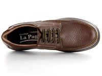 Zapatos LA PAG Floter Café para Hombre