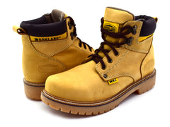 Botas Marco Delli Nobuck Kansas Color Miel para Hombre