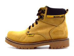 Botas Marco Delli Nobuck Kansas Color Miel para Hombre