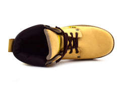 Botas Marco Delli Nobuck Kansas Color Miel para Hombre