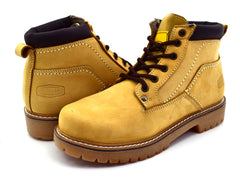 Botas Marco Delli Nobuck Kansas Miel para Hombre