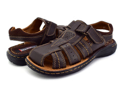 Sandalias Marco Delli Chocolate para Hombre