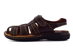 Sandalias Marco Delli Chocolate para Hombre