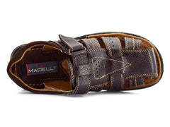 Sandalias Marco Delli Chocolate para Hombre
