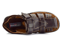 Sandalias Marco Delli Chocolate para Hombre