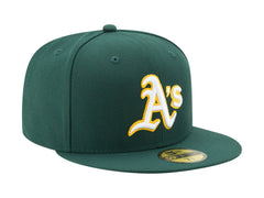 Gorra New Era Oakland Athletics Verde y Amarillo