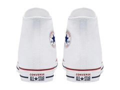 Tenis Converse Chuck Taylor Leather Hi Blancos Unisex