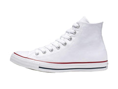 Tenis Converse Chuck Taylor Leather Hi Blancos Unisex