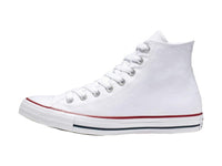 Tenis Converse Chuck Taylor Leather Hi Blancos Unisex