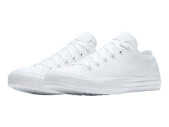 Tenis Converse Chuck Taylor Leather Ox Blancos Unisex