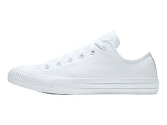 Tenis Converse Chuck Taylor Leather Ox Blancos Unisex
