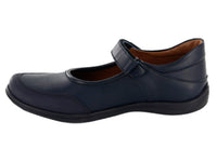 Zapatos Coqueta Azul Marino para Niña