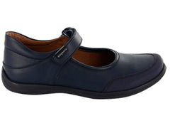 Zapatos Coqueta Azul Marino para Niña