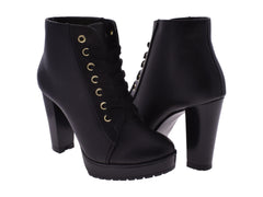 Botas Sarah Serguei Negro para Mujer