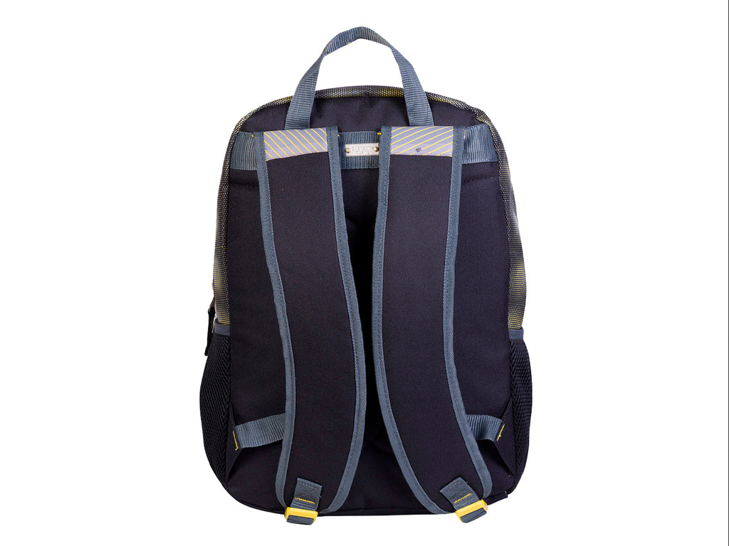 Mochila Juvenil Chenson Terry Negro
