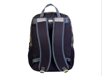 Mochila Juvenil Chenson Terry Negro