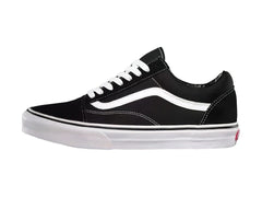 Tenis Vans Old Skool Negro con Blanco Unisex