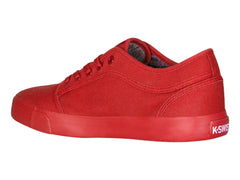 Tenis K-Swiss Forest Rojo Monocromático