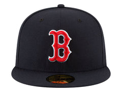 Gorra New Era Boston Red Sox Negro para Niño