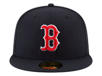 Gorra New Era Boston Red Sox Negro para Niño