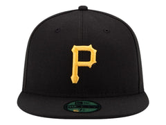 Gorra New Era Pittsburgh Pirates Negro y Amarillo para Niño