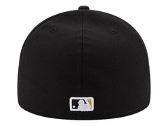 Gorra New Era Pittsburgh Pirates Negro y Amarillo para Niño