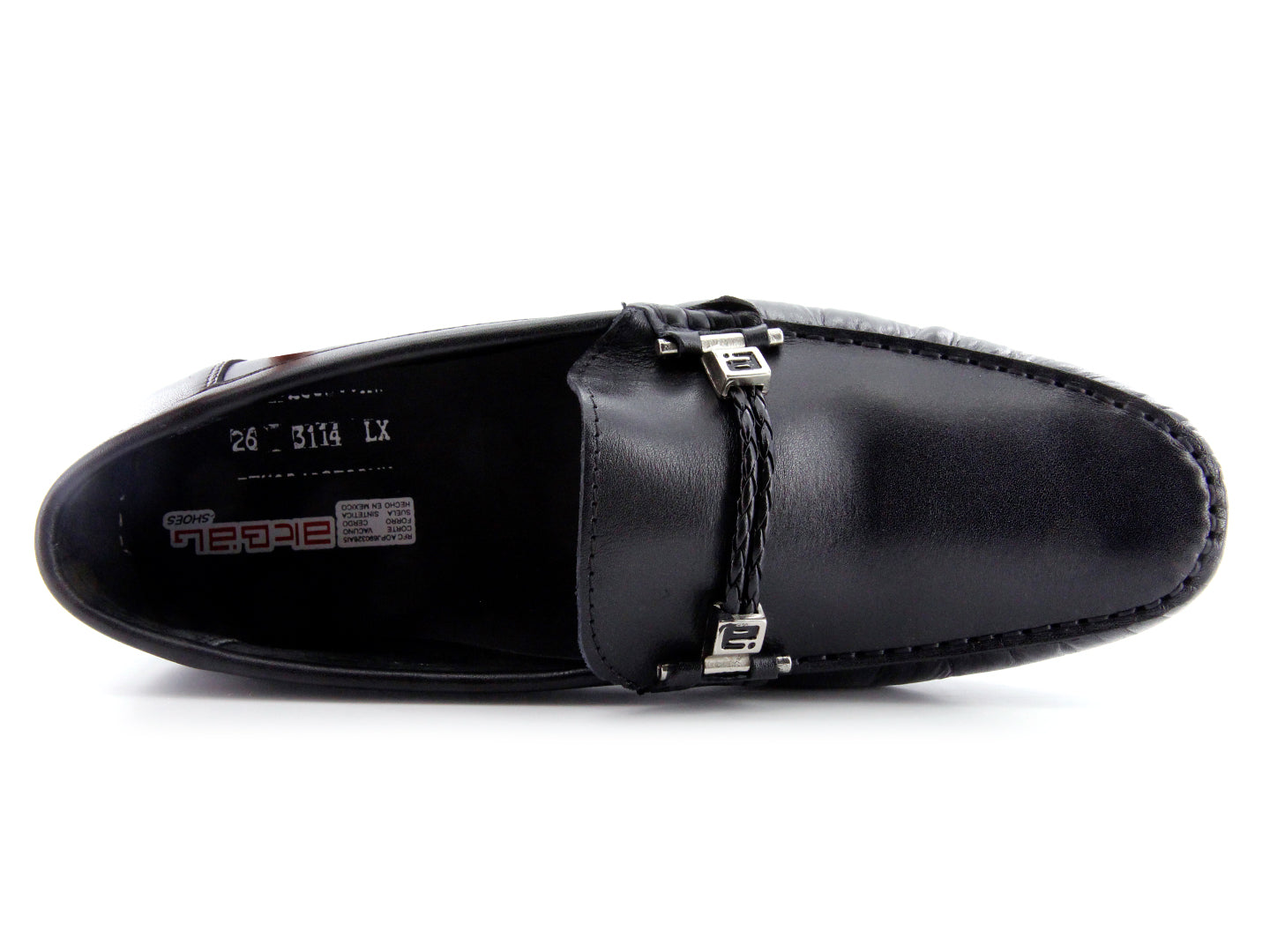 Zapatos Alcbal 3114 Para Hombre