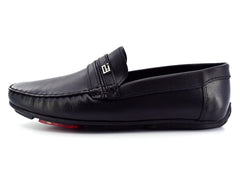 Zapatos ALCBAL Napa Negro para Hombre