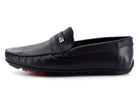 Zapatos ALCBAL Napa Negro para Hombre