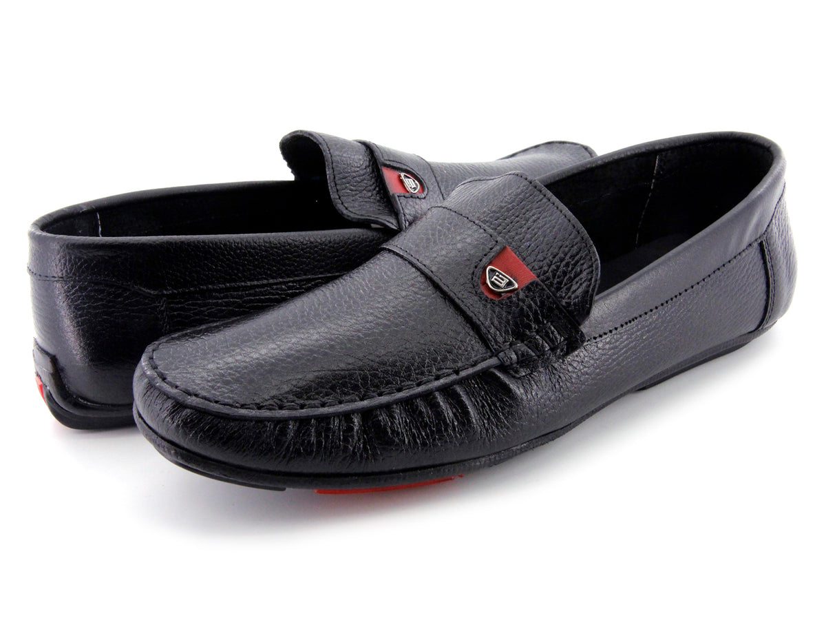 Zapatos Mocasines ALCBAL Floter Negro