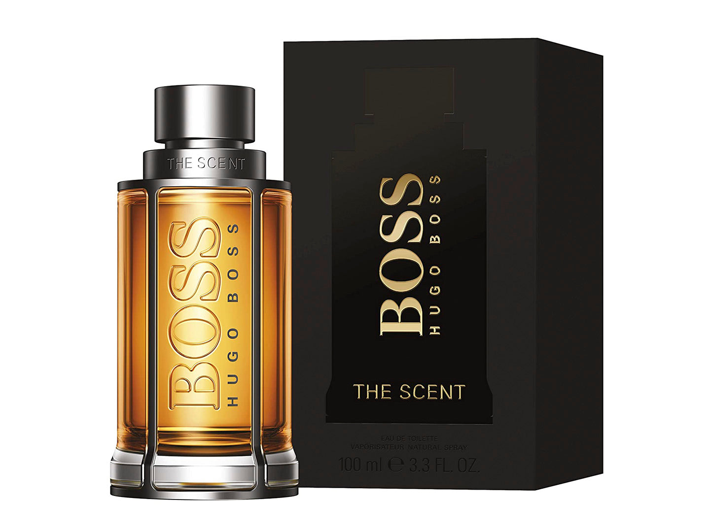 Perfume 3.4 Oz Hugo Boss The Escent Para Hombre