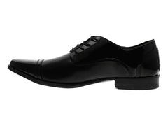 Zapatos de Vestir King Walker Charol Negro