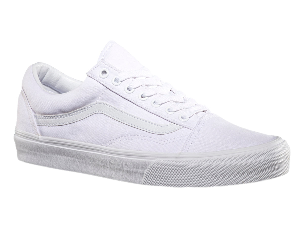 Tenis Vans Old Skool Color Blanco Unisex