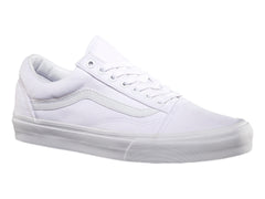 Tenis Vans Old Skool Color Blanco Unisex