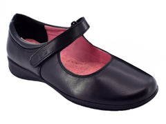 Zapatos Planos Flexi Negros para Mujer