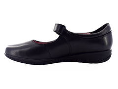 Zapatos Planos Flexi Negros para Mujer