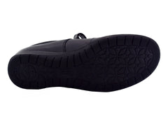 Zapatos Planos Flexi Negros para Mujer