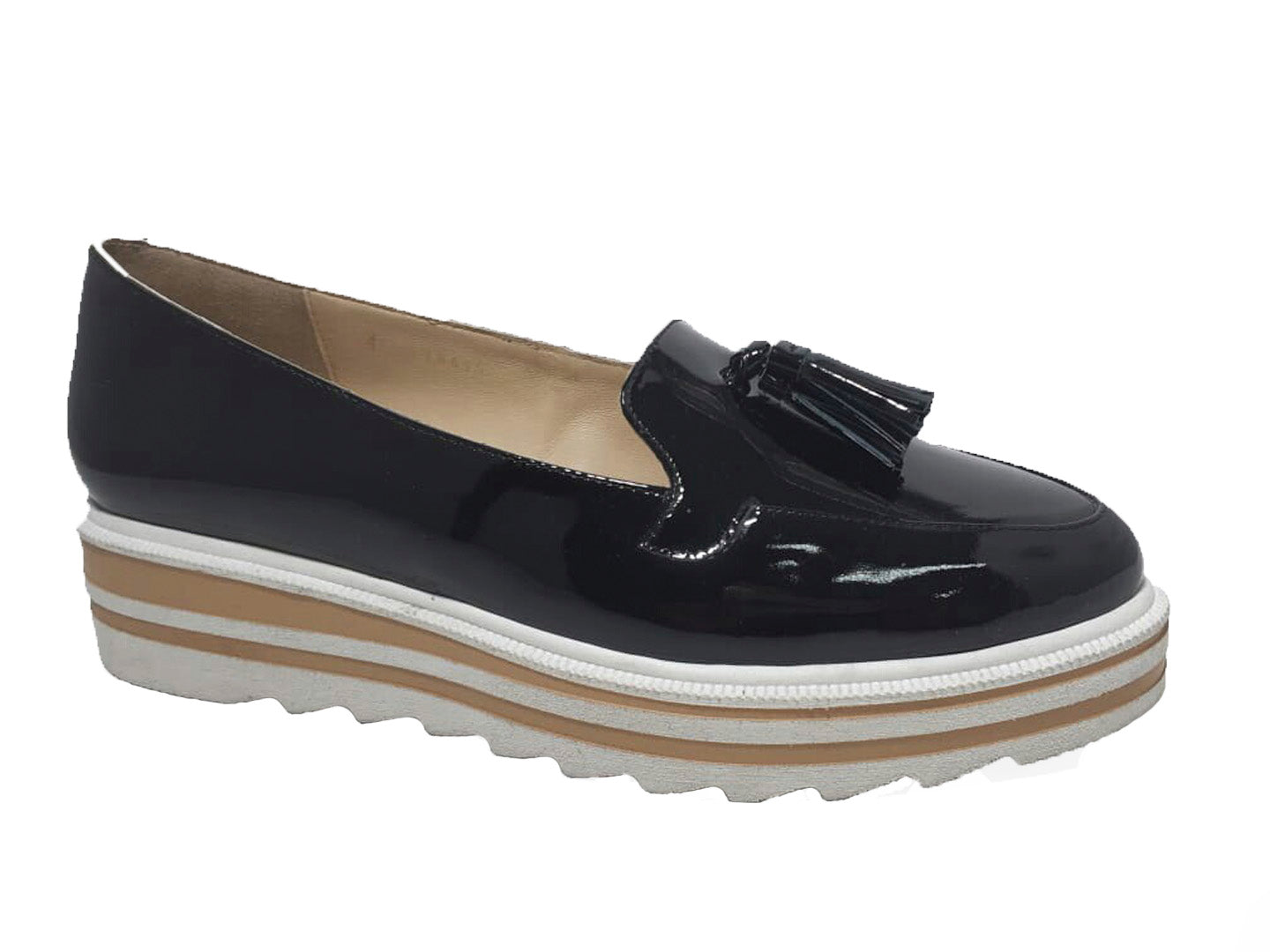 Zapatos Ascencio Mocasine Casual 18515 Para Mujer
