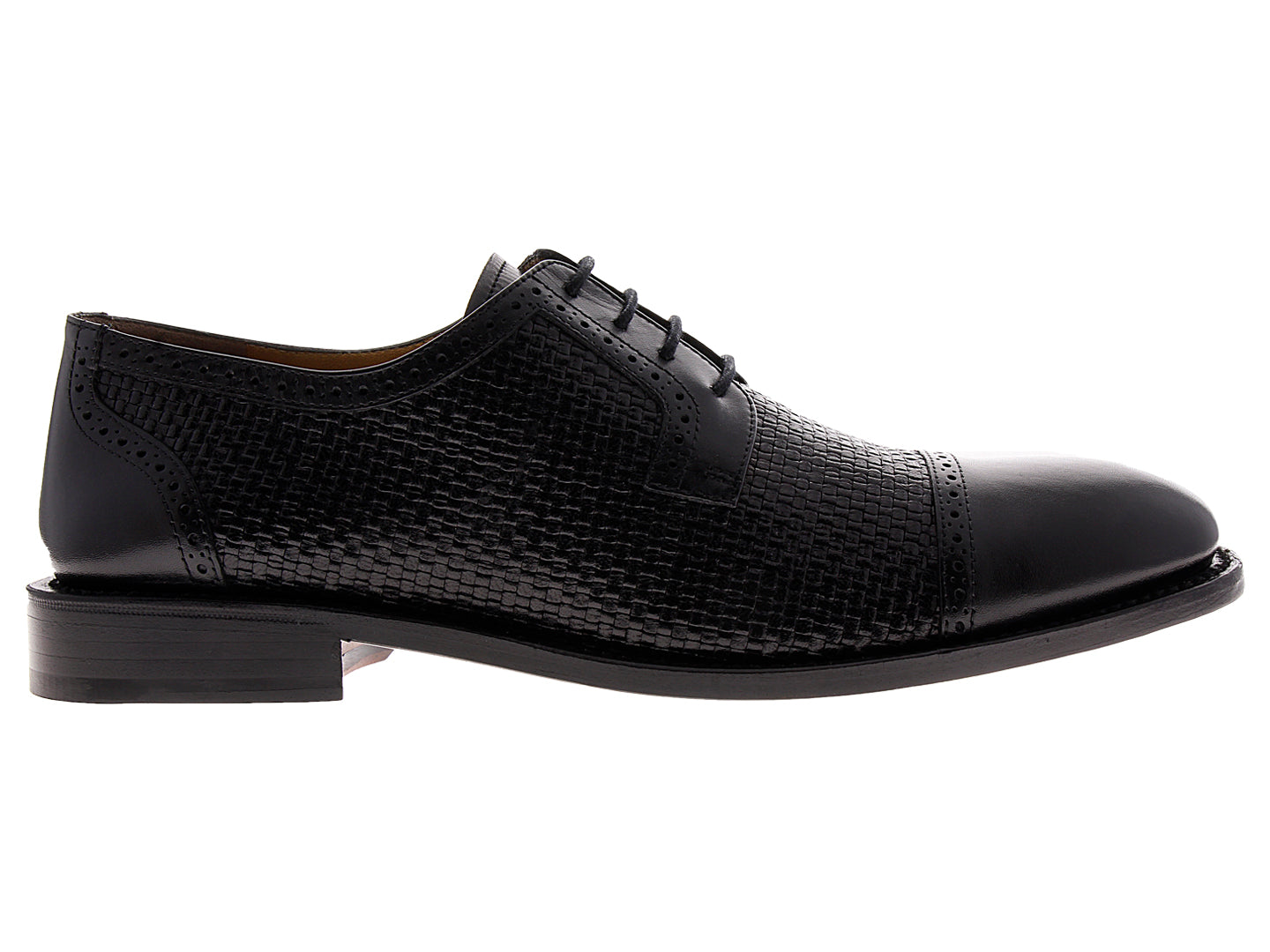 Zapatos Jean Pierre Negros para Hombre